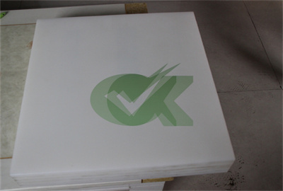 Thickness 5 to 20mm customized size high density plastic sheet direct sale